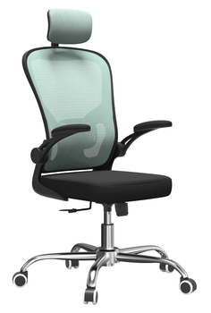 Fotel obrotowy ATIO - Niebieski