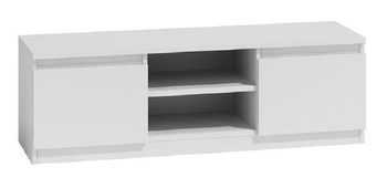 Szafka RTV BENDI 120CM - Biel Mat