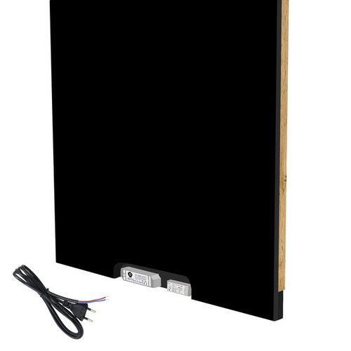 Lamele na płycie WALLDAY LIGHT - listwa przypodłogowa z oświetleniem LED - 100,4 cm