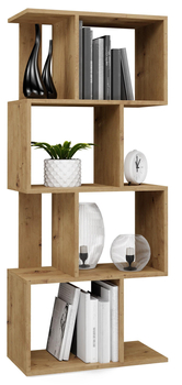 Regał stojący ATINO - Dąb Artisan