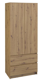 Szafa garderoba ORMAR - Dąb Artisan