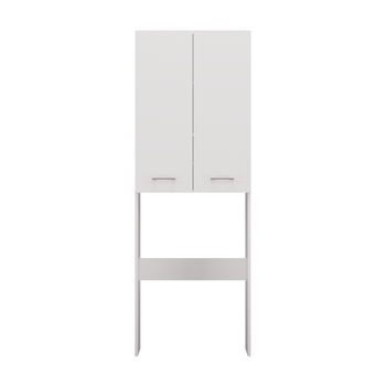 Szafka łazienkowa nad pralkę HOLO D2 - Biel Mat