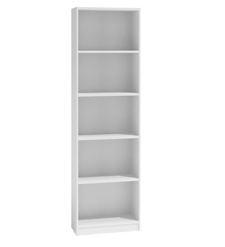 Regał LEMARI L40 - Biel Mat