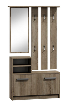 Garderoba przedpokojowa BARTEK - Trufel