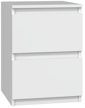 Szafka nocna MALWIN S2 - Biel Mat