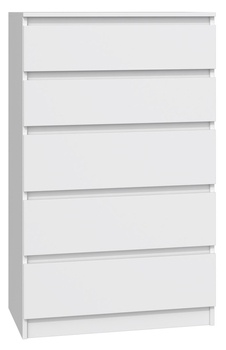 Komoda MALWIN S5 - Biel Mat