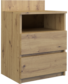 Szafka nocna MALWIN S1 - Dąb Artisan