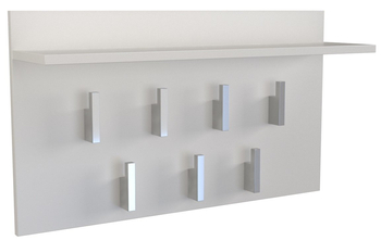 Wieszak ścienny FIRO - Biel Mat