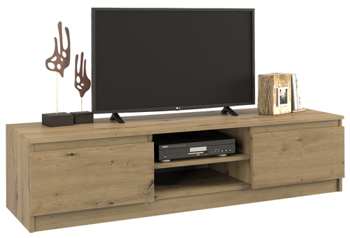 Szafka RTV BENDI 140CM - Dąb Artisan