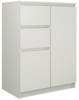 Komoda VITEK D2S2 - Biel Mat