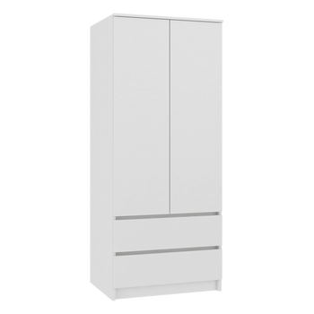 Szafa garderoba ORMAR - Biel Mat