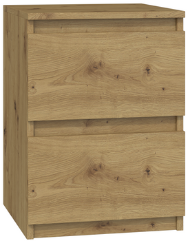 Szafka nocna MALWIN S2 - Dąb Artisan