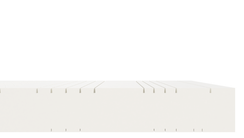 Materac piankowy SORSO GRANDE DUO