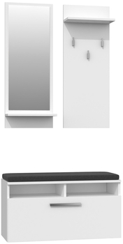 Garderoba przedpokojowa IVARO - Biel Mat