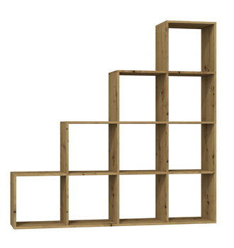 Regał komorowy ASALI AS-40 - Dąb Artisan