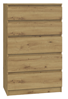 Komoda MALWIN S5 - Dąb Artisan