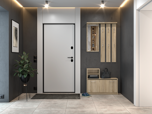 Garderoba przedpokojowa BARTEK - Dąb Sonoma