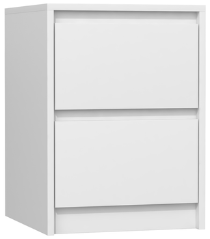 Szafka nocna CHARLES P2 - Biel Mat